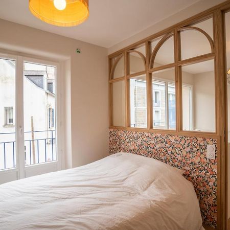 Apartament T2 Plein Sud - Parking - Balcon Vue Odet - Renove Par Un Architecte Quimper Zewnętrze zdjęcie
