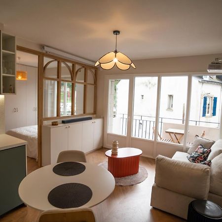 Apartament T2 Plein Sud - Parking - Balcon Vue Odet - Renove Par Un Architecte Quimper Zewnętrze zdjęcie