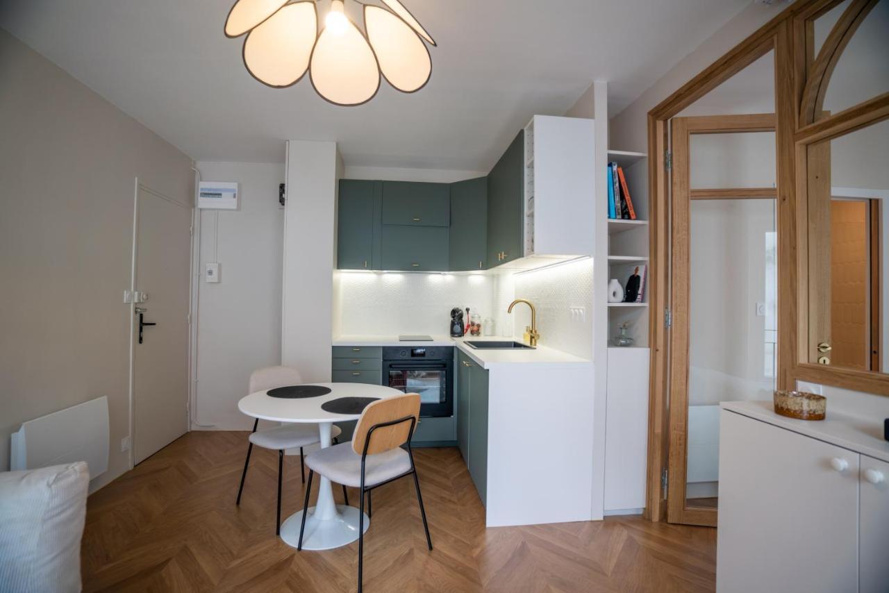 Apartament T2 Plein Sud - Parking - Balcon Vue Odet - Renove Par Un Architecte Quimper Zewnętrze zdjęcie