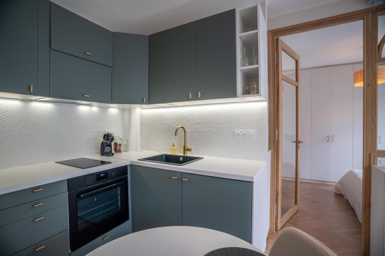 Apartament T2 Plein Sud - Parking - Balcon Vue Odet - Renove Par Un Architecte Quimper Zewnętrze zdjęcie