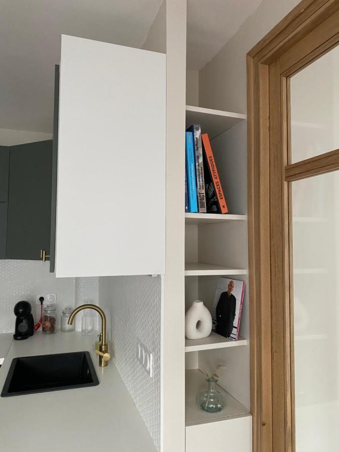 Apartament T2 Plein Sud - Parking - Balcon Vue Odet - Renove Par Un Architecte Quimper Zewnętrze zdjęcie