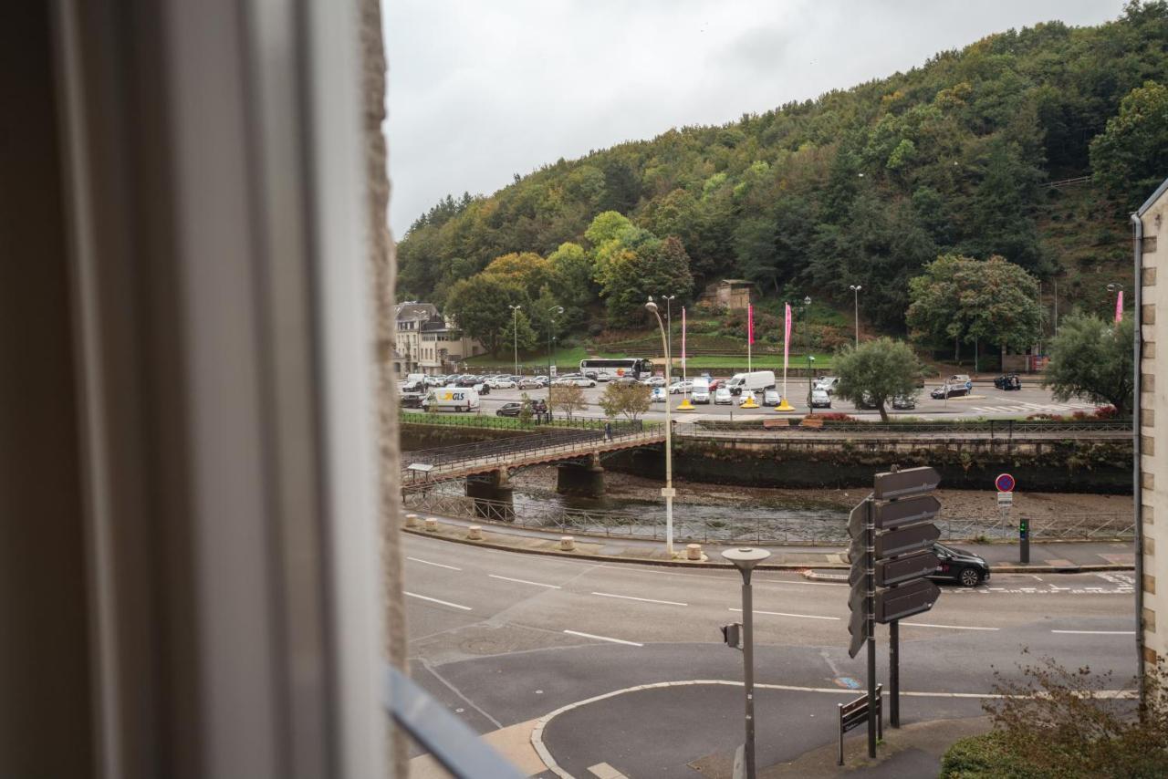 Apartament T2 Plein Sud - Parking - Balcon Vue Odet - Renove Par Un Architecte Quimper Zewnętrze zdjęcie